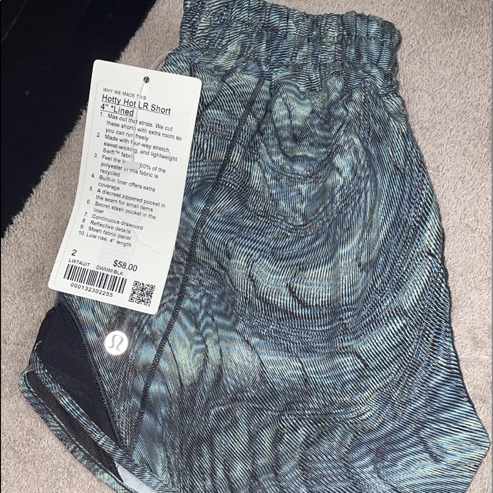 lulu shorts